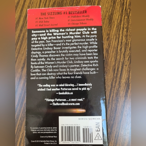 James PATTERSON Paperback Bundle "Beach Road" and "The 8th Confession" - Picture 6 of 6